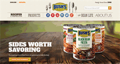 Desktop Screenshot of bushbeans.com
